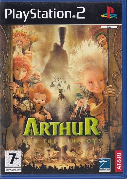 Arthur and the Minimoys - PS2 (B Grade) (Genbrug)